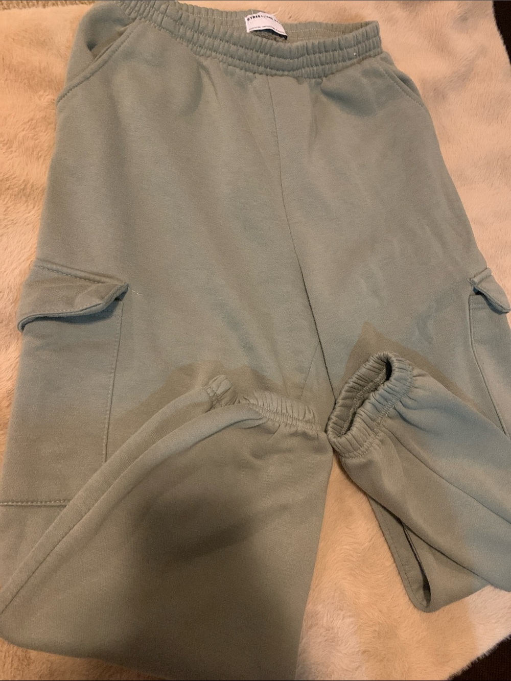 Green Sweatpants SET
